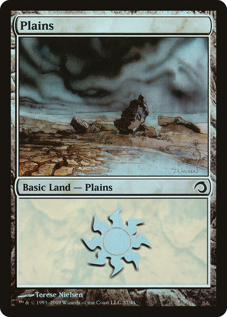 Image of Plains (37) [Premium Deck Series: Slivers]
