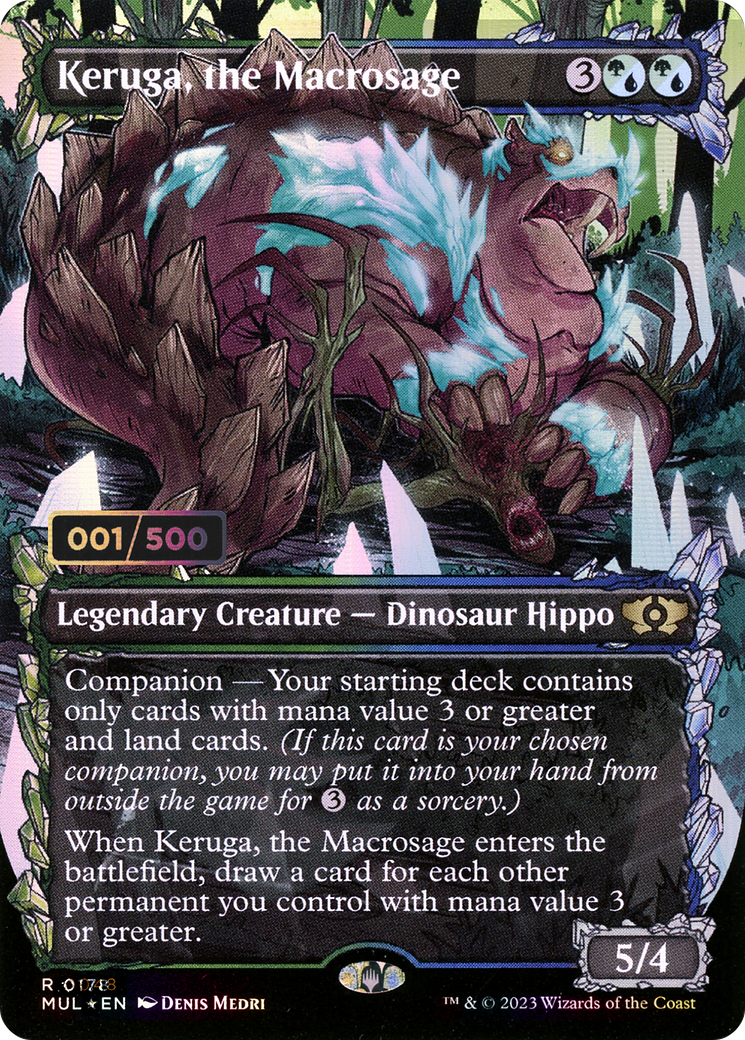 Image of Keruga, the Macrosage (Serialized) [Multiverse Legends]