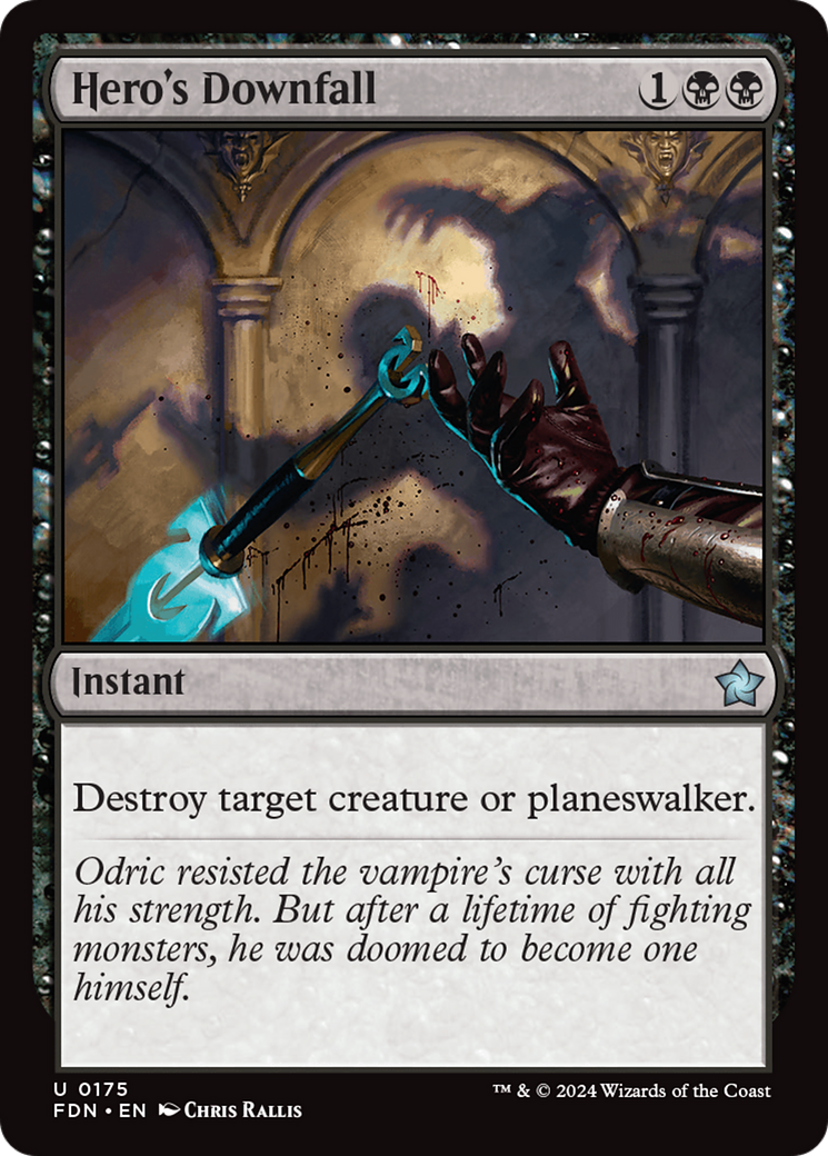 Image of Hero's Downfall [Foundations]