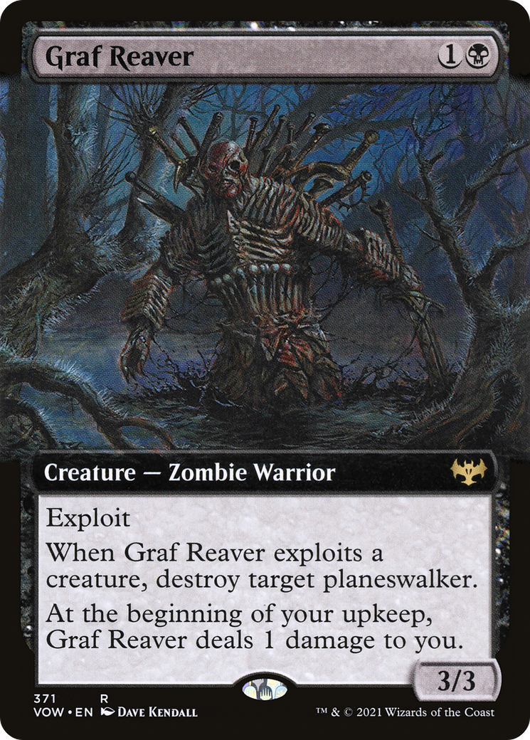 Image of Graf Reaver (Extended Art) [Innistrad: Crimson Vow]