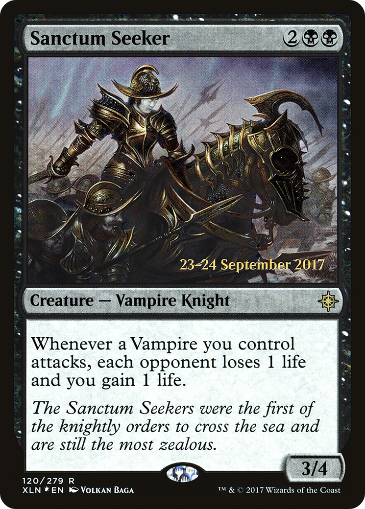 Image of Sanctum Seeker [Ixalan Prerelease Promos]