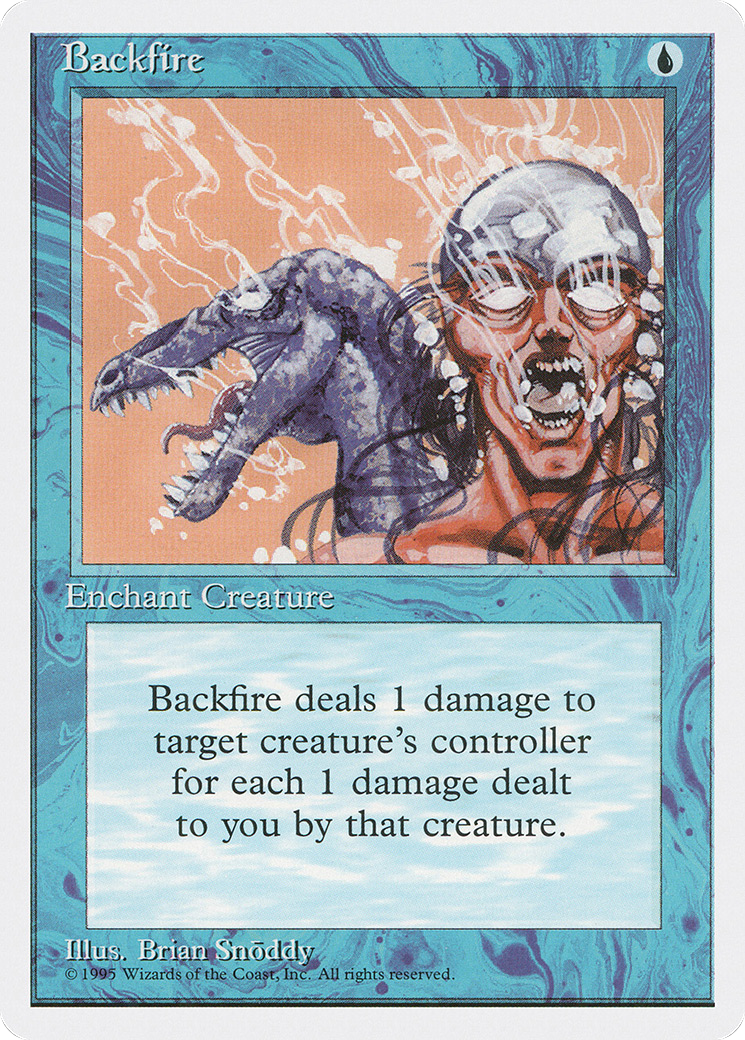 Image of Backfire [Fourth Edition]