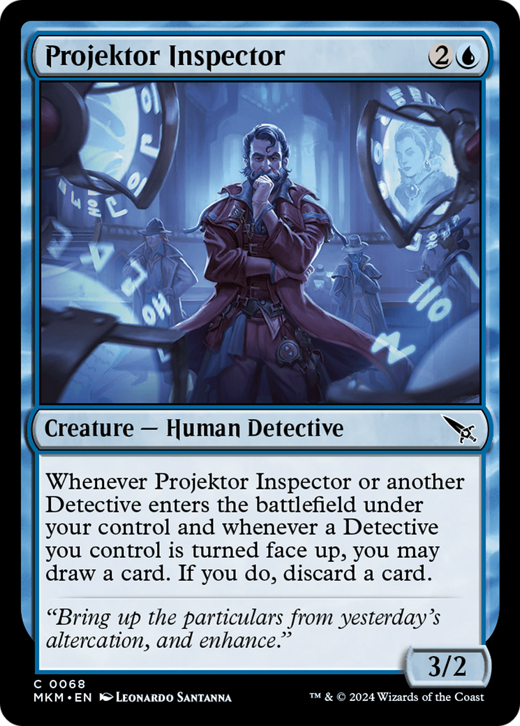 Image of Projektor Inspector [Murders at Karlov Manor]