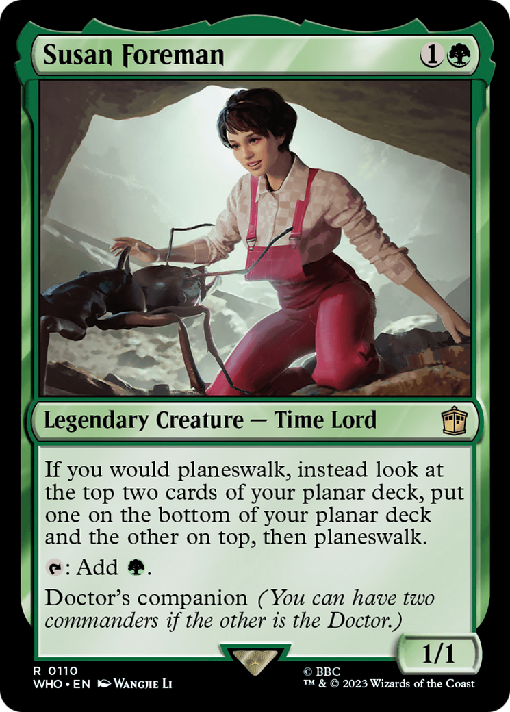 Image of Susan Foreman [Doctor Who]
