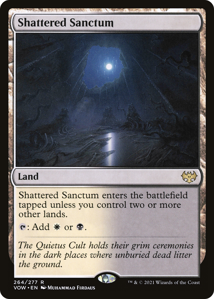 Image of Shattered Sanctum [Innistrad: Crimson Vow]