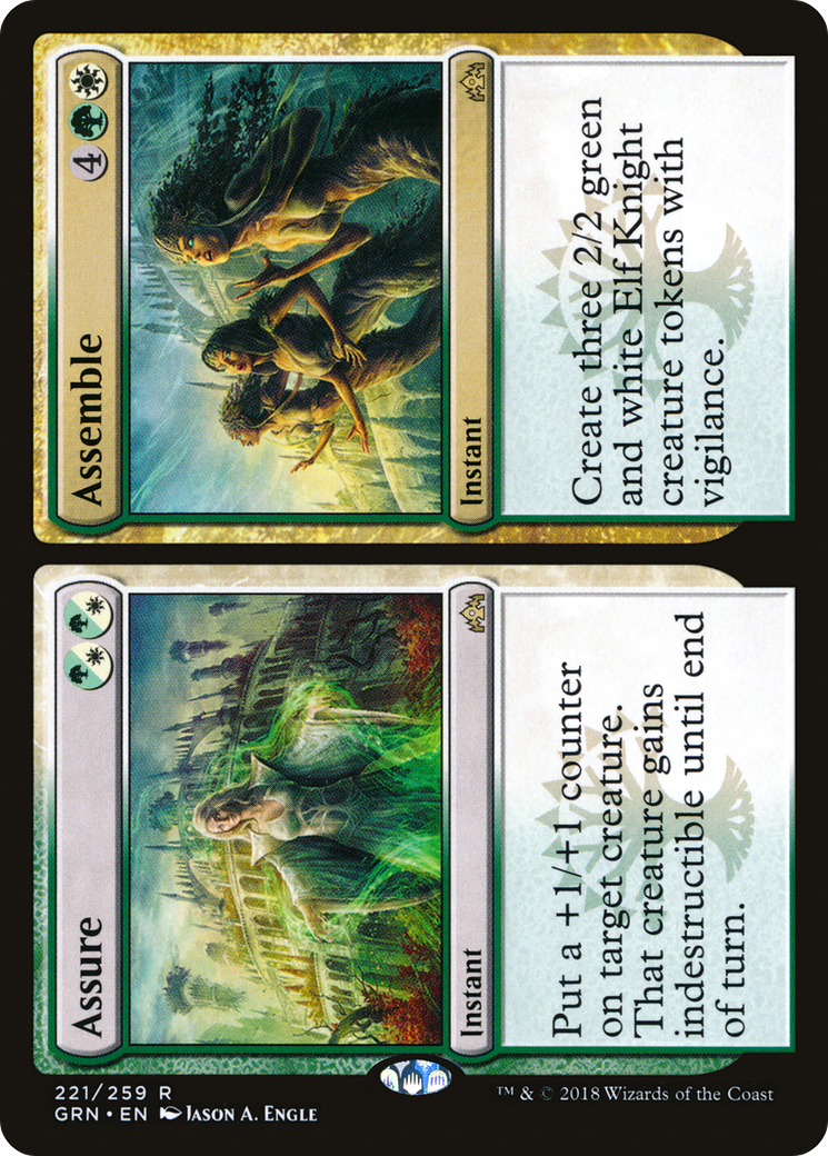 Image of Assure // Assemble [Guilds of Ravnica]