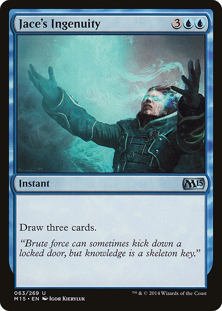Image of Jace's Ingenuity [Magic 2015]