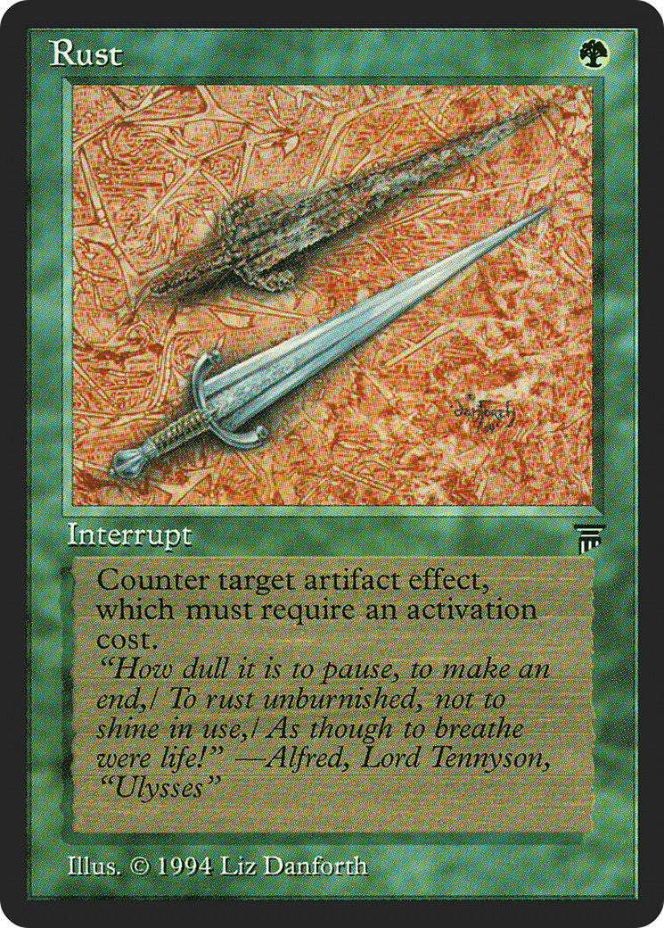 Image of Rust [Legends]