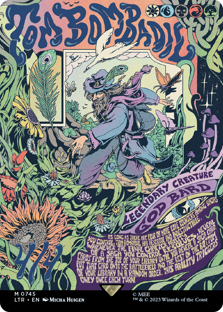 Image of Tom Bombadil (Borderless Poster) [The Lord of the Rings: Tales of Middle-Earth]