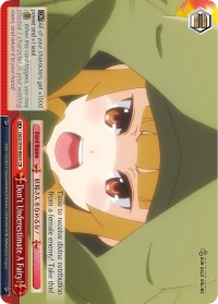 Image of Don't Underestimate A Fairy! (GGO/S59-E065 CR) [Gun Gale Online]