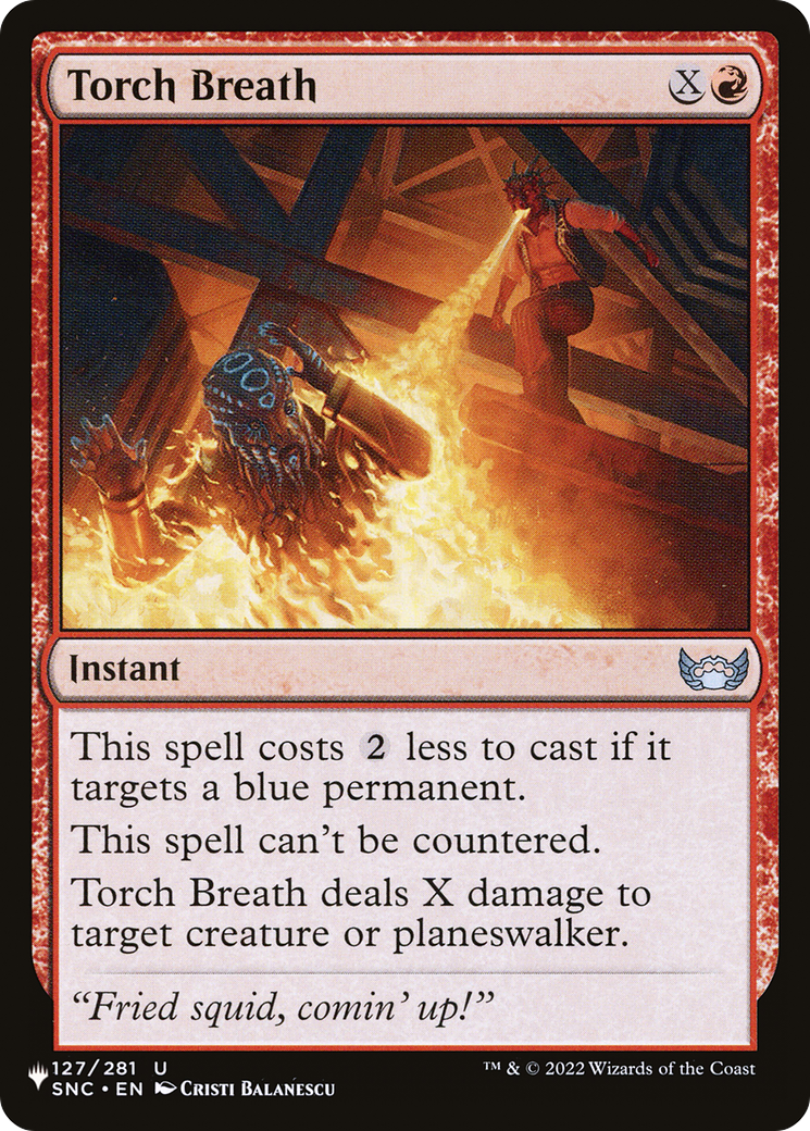 Image of Torch Breath [The List]