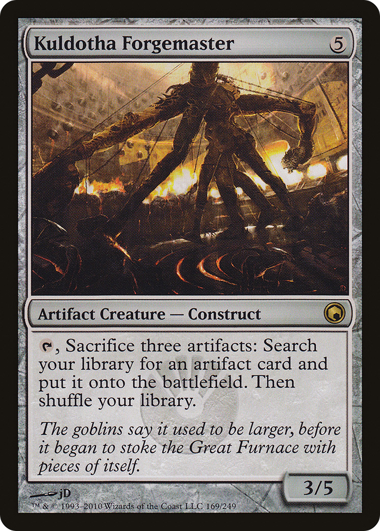 Image of Kuldotha Forgemaster [Scars of Mirrodin]