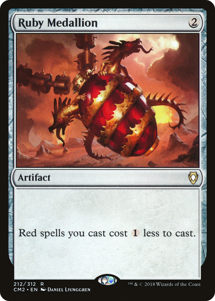 Image of Ruby Medallion [Commander Anthology Volume II]