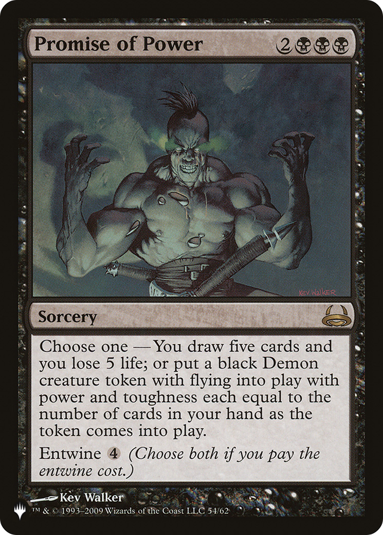 Image of Promise of Power [The List]