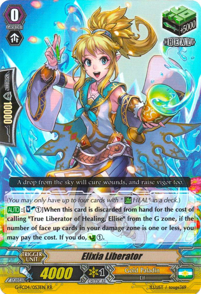 Image of Elixia Liberator (G-FC04/053EN) [Fighters Collection 2017]