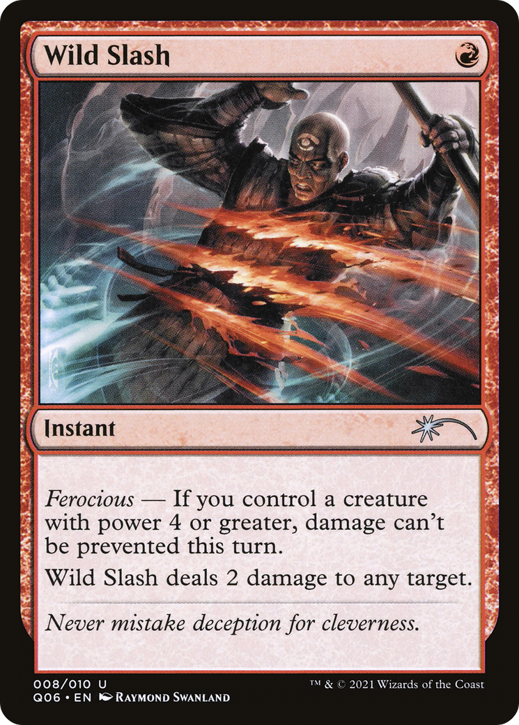 Image of Wild Slash [Pioneer Challenger Decks 2021]