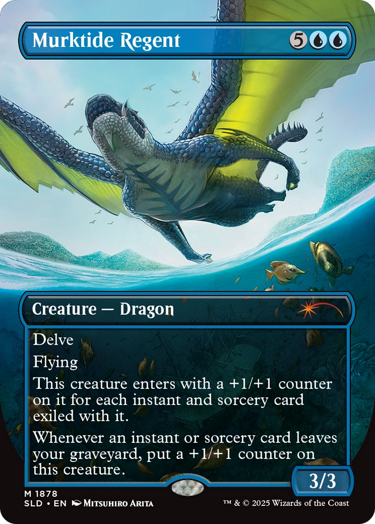 Image of Murktide Regent [Secret Lair Drop Series]