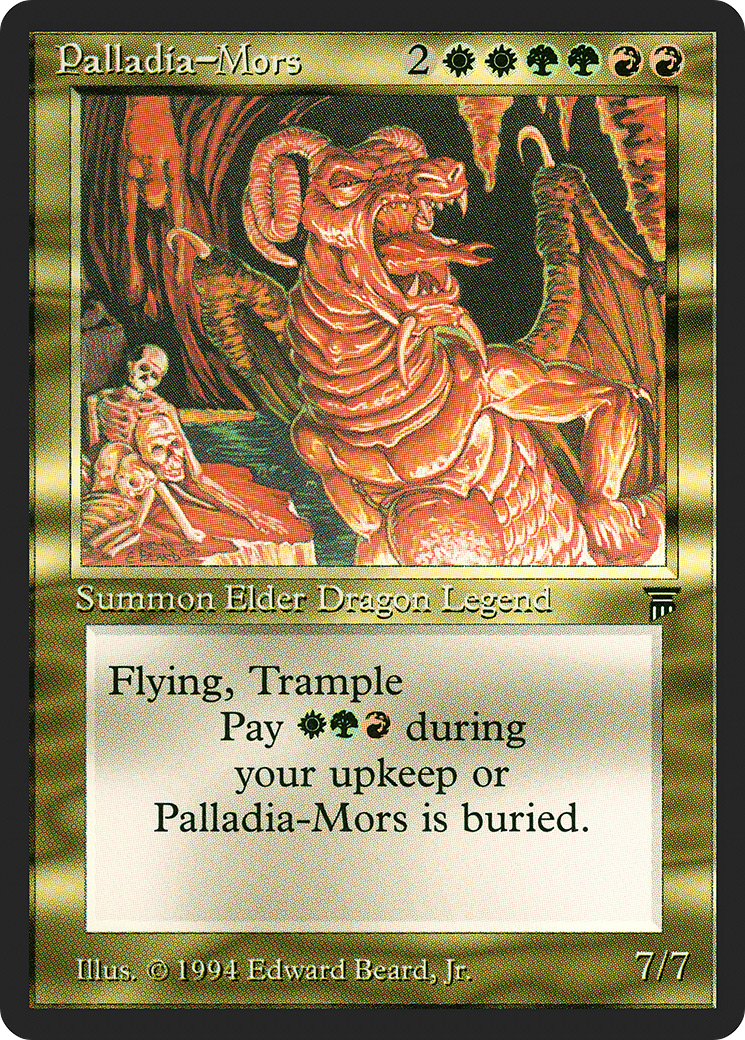 Image of Palladia-Mors [Legends]