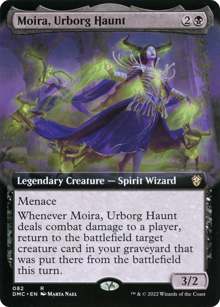 Image of Moira, Urborg Haunt (Extended Art) [Dominaria United Commander]