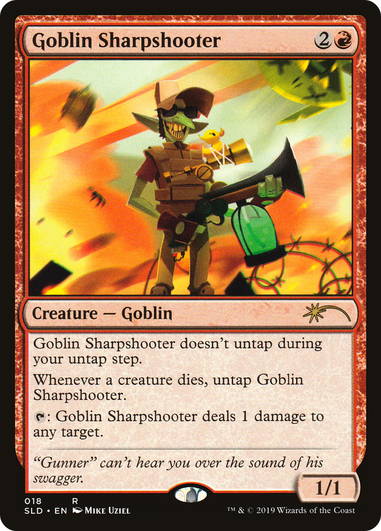 Image of Goblin Sharpshooter [Secret Lair Drop Series]