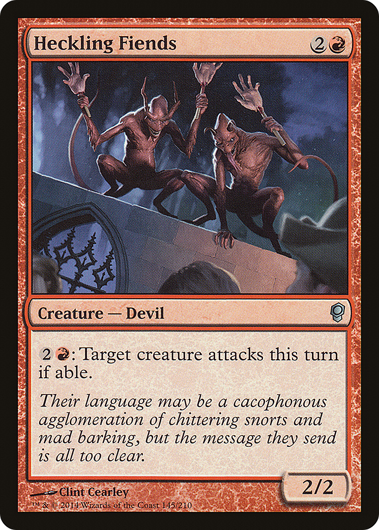 Image of Heckling Fiends [Conspiracy]