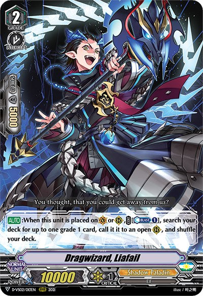 Image of Dragwizard, Liafail (D-VS02/013EN) [V Clan Collection Vol.2]