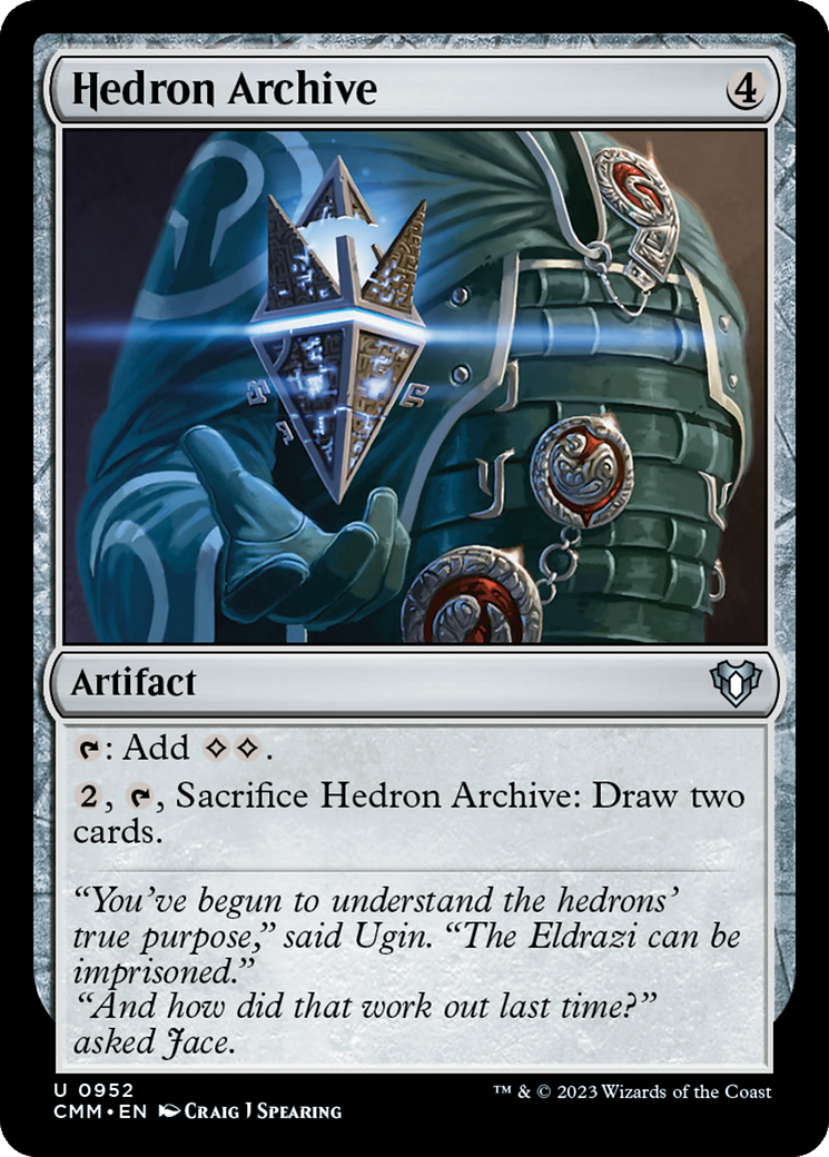 Image of Hedron Archive [Commander Masters]