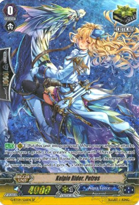 Image of Kelpie Rider, Petros (G-BT09/S26EN) [Divine Dragon Caper]