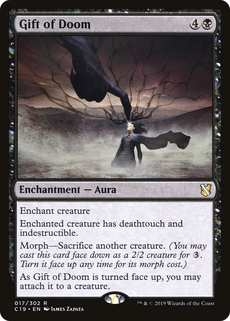Image of Gift of Doom [Commander 2019]