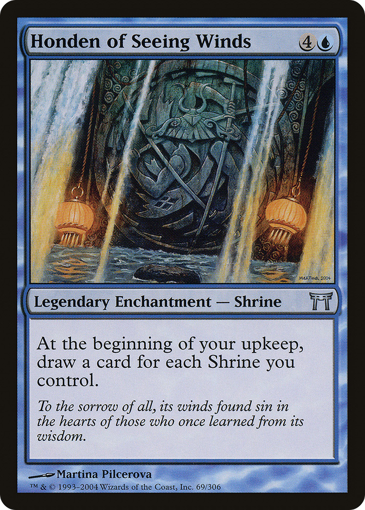 Image of Honden of Seeing Winds [Champions of Kamigawa]