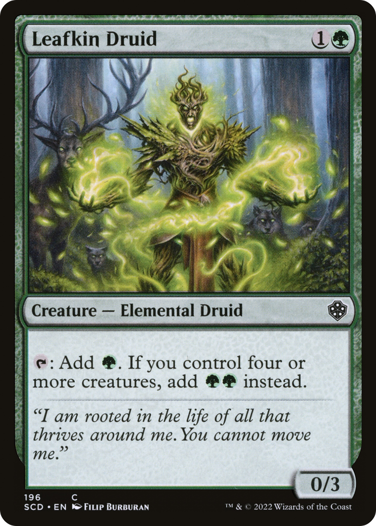 Image of Leafkin Druid [Starter Commander Decks]
