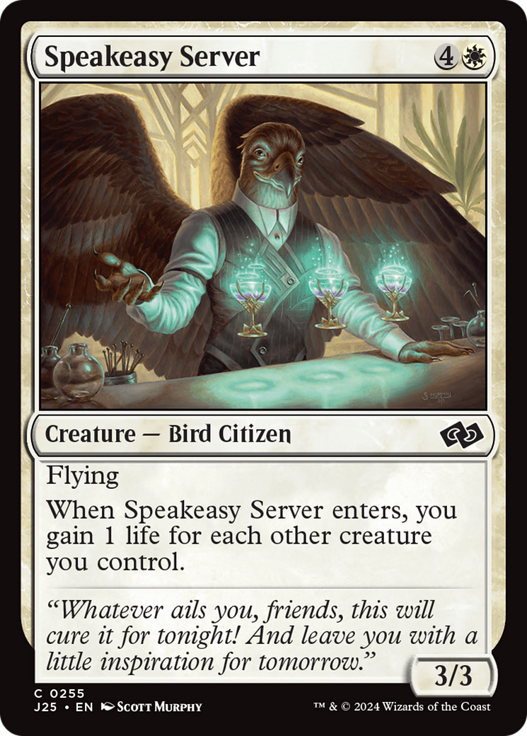 Image of Speakeasy Server [Foundations Jumpstart]