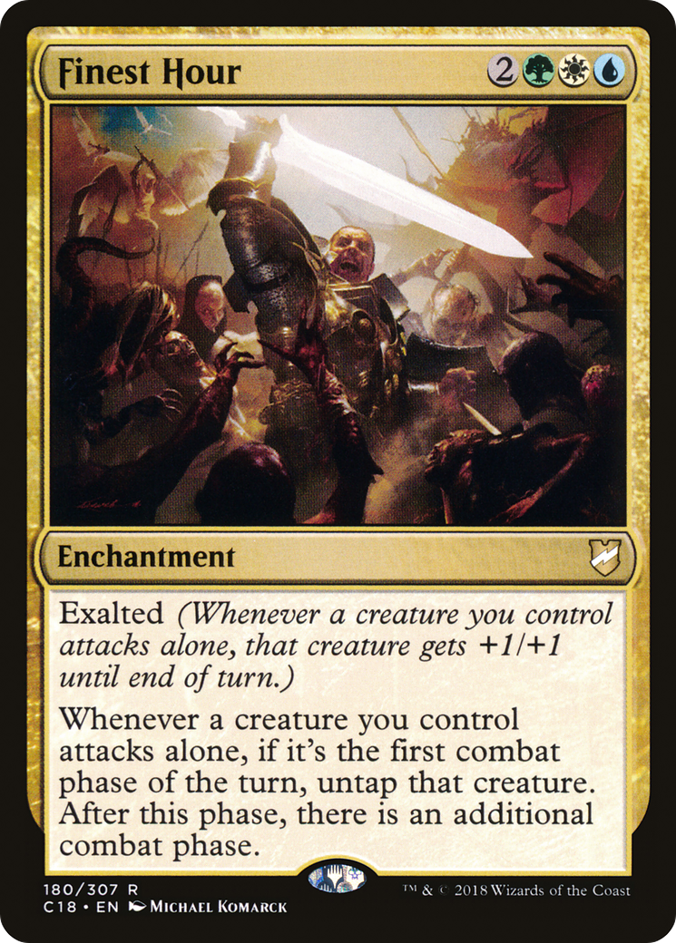 Image of Finest Hour [Commander 2018]