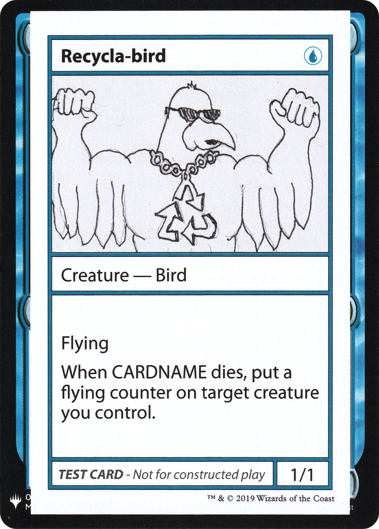 Image of Recycla-bird [Mystery Booster Playtest Cards]