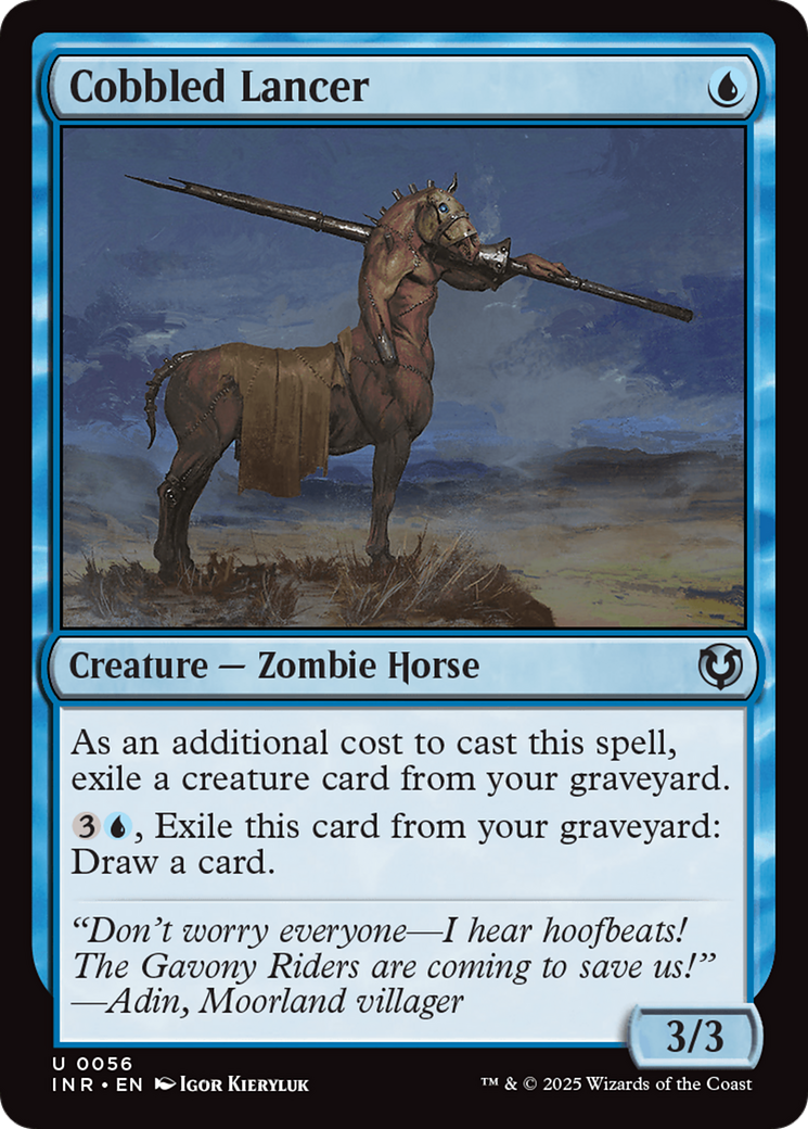 Image of Cobbled Lancer [Innistrad Remastered]