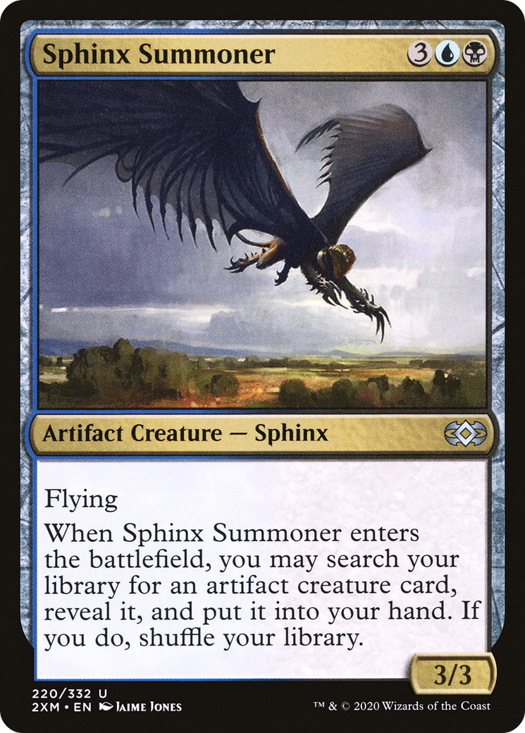 Image of Sphinx Summoner [Double Masters]