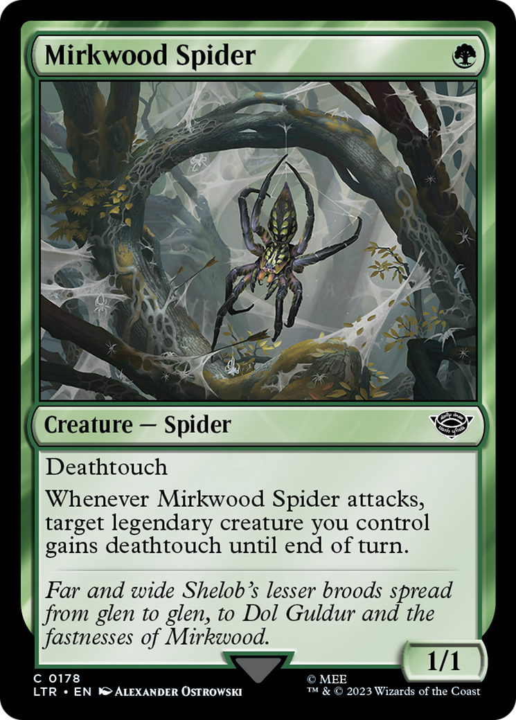Image of Mirkwood Spider [The Lord of the Rings: Tales of Middle-Earth]