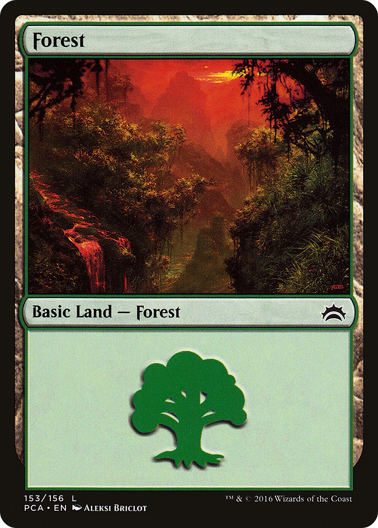 Image of Forest (153) [Planechase Anthology]