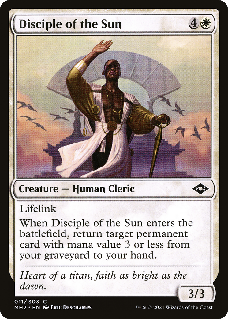 Image of Disciple of the Sun [Modern Horizons 2]