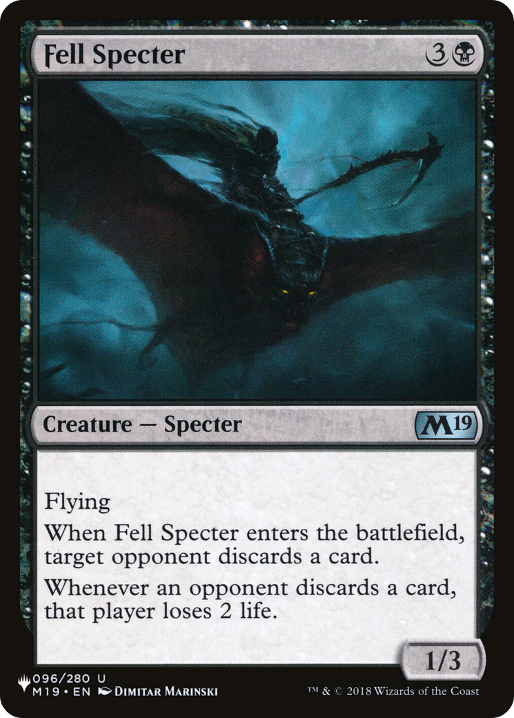 Image of Fell Specter [The List]
