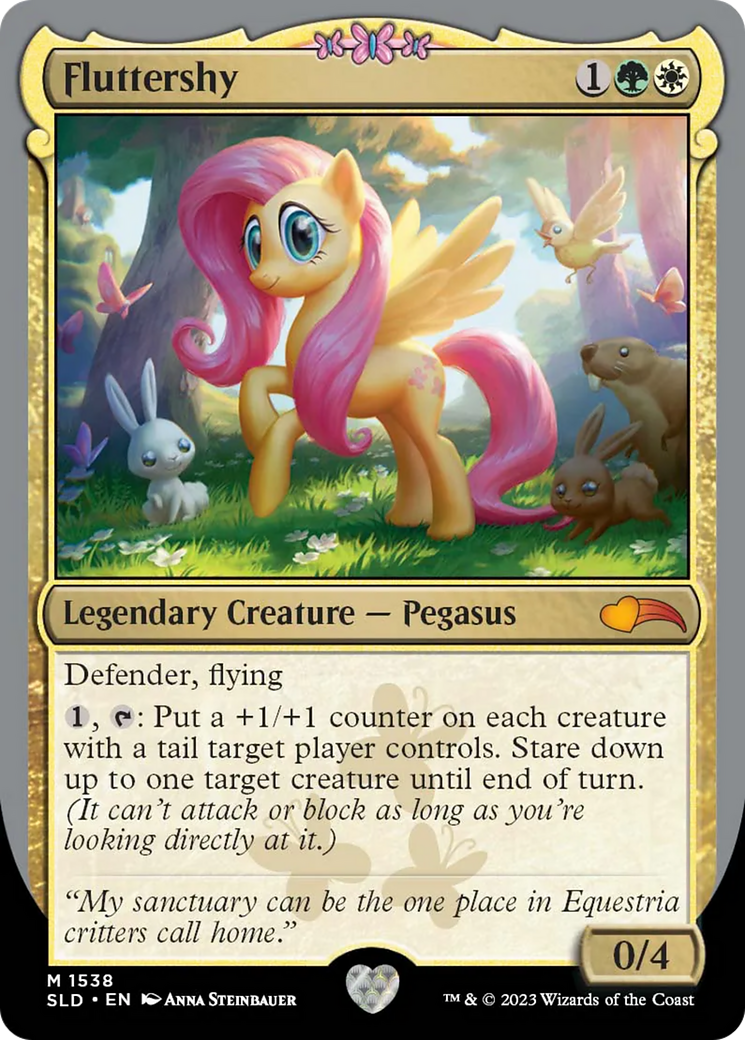 Image of Fluttershy [Secret Lair Drop Series]