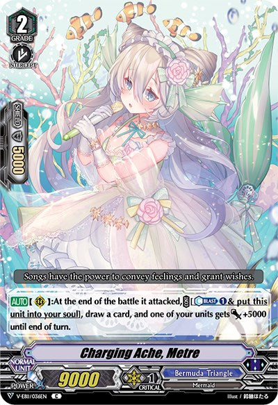 Image of Charging Ache, Metre (V-EB11/036EN) [Crystal Melody]