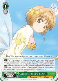 Image of Cardcaptor Sakura: FLIGHT (CCS/WX01-048 C) [Cardcaptor Sakura: Clear Card]