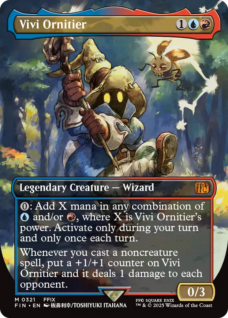 Image of Vivi Ornitier (Borderless) [FINAL FANTASY]