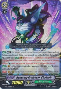 Image of Honorary Professor, Chatnoir (BT13/020EN) [Catastrophic Outbreak]