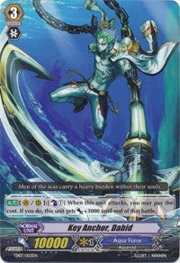 Image of Key Anchor, Dabid (TD07/003EN) [Trial Deck 7: Descendants of the Marine Emperor]