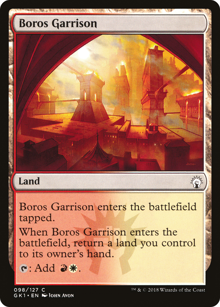 Image of Boros Garrison [Guilds of Ravnica Guild Kit]