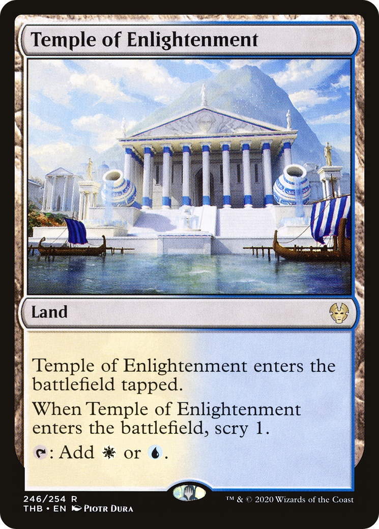Image of Temple of Enlightenment [Theros Beyond Death]
