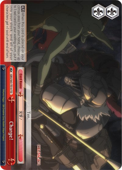 Image of Charge! (GBS/S63-TE10 TD) [Goblin Slayer]