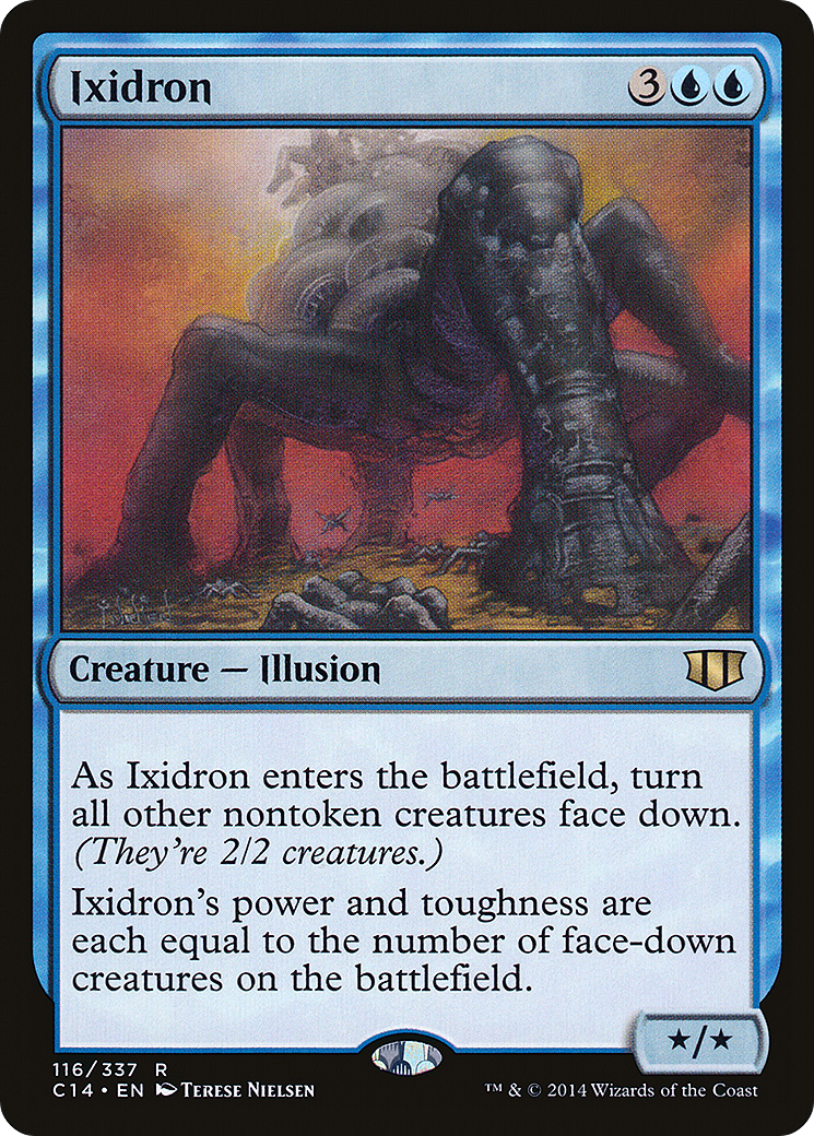 Image of Ixidron [Commander 2014]